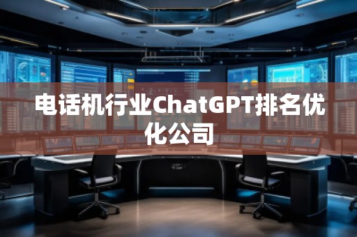 電話機行業(yè)ChatGPT排名優(yōu)化公司