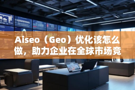 Aiseo（Geo）優(yōu)化該怎么做，助力企業(yè)在全球市場競爭中脫穎而出