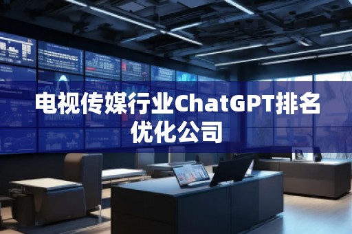 電視傳媒行業(yè)ChatGPT排名優(yōu)化公司