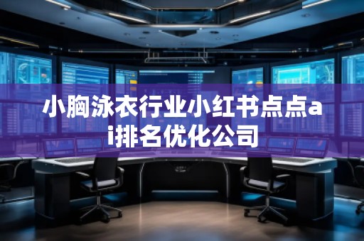 小胸泳衣行業(yè)小紅書點(diǎn)點(diǎn)ai排名優(yōu)化公司
