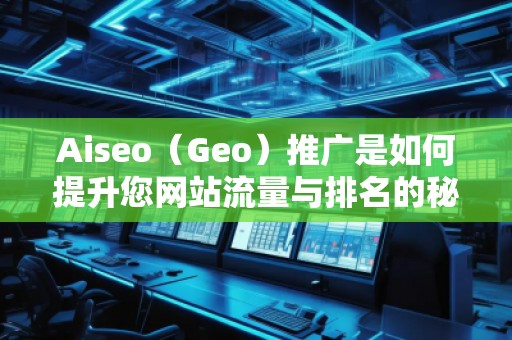 Aiseo(Geo)推廣是如何提升您網(wǎng)站流量與排名的秘密武器 Aiseo(Geo)推廣是如何提升您網(wǎng)站流量與排名的秘密武器