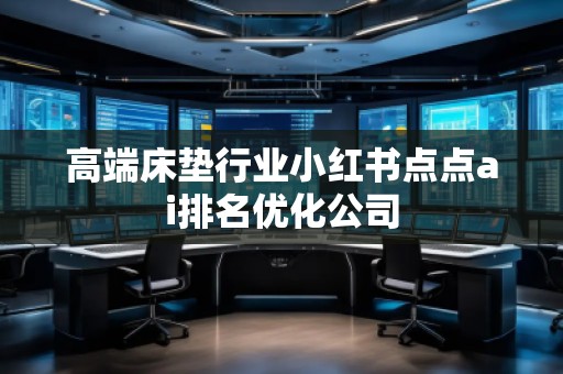 高端床墊行業(yè)小紅書點(diǎn)點(diǎn)ai排名優(yōu)化公司