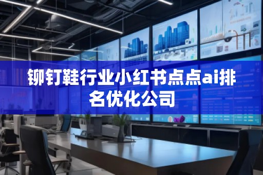鉚釘鞋行業(yè)小紅書點(diǎn)點(diǎn)ai排名優(yōu)化公司