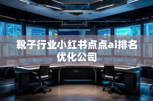 靴子行業(yè)小紅書點(diǎn)點(diǎn)ai排名優(yōu)化公司