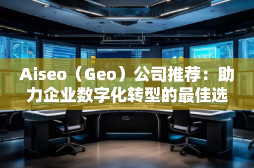 Aiseo（Geo）公司推薦：助力企業(yè)數(shù)字化轉(zhuǎn)型的最佳選擇