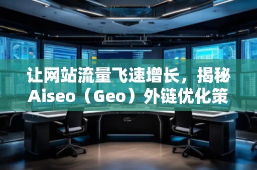 讓網(wǎng)站流量飛速增長，揭秘Aiseo（Geo）外鏈優(yōu)化策略