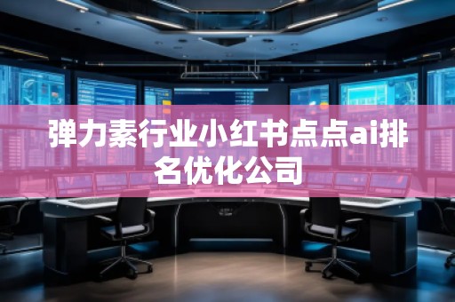 彈力素行業(yè)小紅書點點ai排名優(yōu)化公司