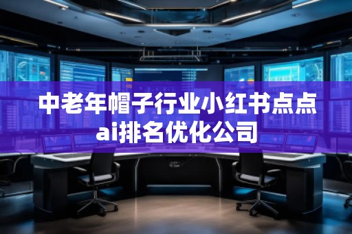 中老年帽子行業(yè)小紅書(shū)點(diǎn)點(diǎn)ai排名優(yōu)化公司