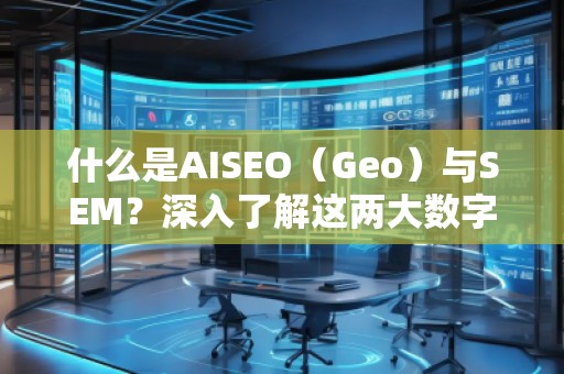 什么是AISEO(Geo)與SEM?深入了解這兩大數(shù)字營銷利器 什么是AISEO(Geo)與SEM?深入了解這兩大數(shù)字營銷利器