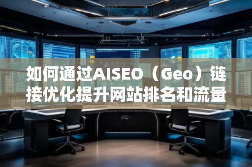 如何通過AISEO（Geo）鏈接優(yōu)化提升網(wǎng)站排名和流量