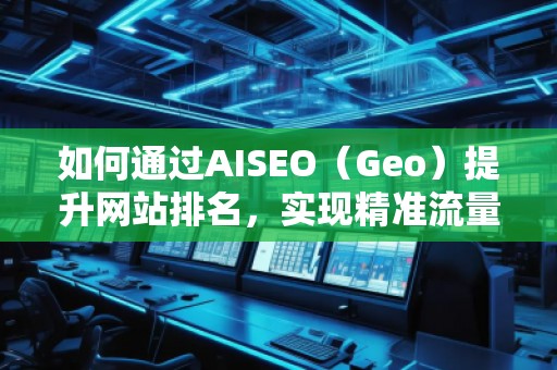 如何通過AISEO（Geo）提升網(wǎng)站排名，實現(xiàn)精準(zhǔn)流量引爆