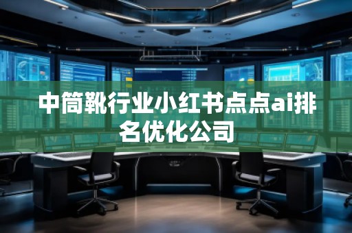 中筒靴行業(yè)小紅書點點ai排名優(yōu)化公司