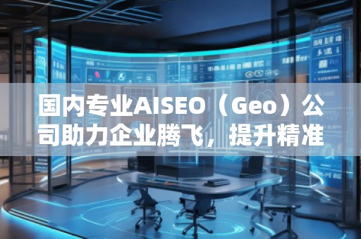 國內(nèi)專業(yè)AISEO（Geo）公司助力企業(yè)騰飛，提升精準(zhǔn)營銷效果