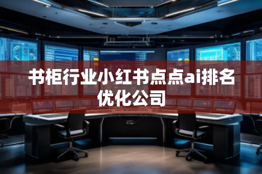 書柜行業(yè)小紅書點(diǎn)點(diǎn)ai排名優(yōu)化公司