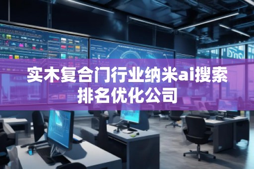 實(shí)木復(fù)合門(mén)行業(yè)納米ai搜索排名優(yōu)化公司