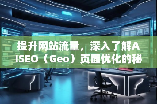 提升網(wǎng)站流量,深入了解AISEO(Geo)頁面優(yōu)化的秘訣 提升網(wǎng)站流量,深入了解AISEO(Geo)頁面優(yōu)化的秘訣