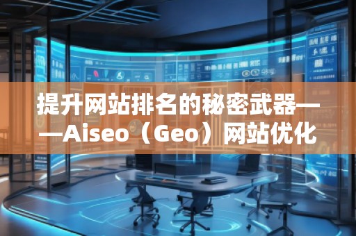 提升網(wǎng)站排名的秘密武器——Aiseo（Geo）網(wǎng)站優(yōu)化排名技術(shù)
