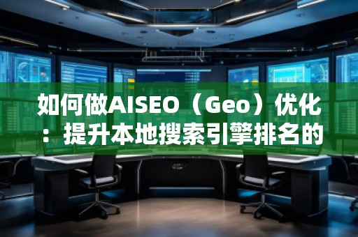 如何做AISEO（Geo）優(yōu)化：提升本地搜索引擎排名的秘籍