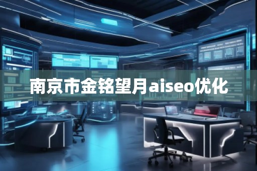 南京市金銘望月aiseo優(yōu)化