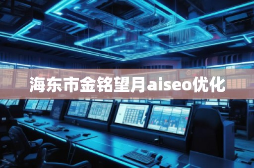海東市金銘望月aiseo優(yōu)化
