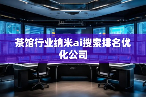 茶館行業(yè)納米ai搜索排名優(yōu)化公司