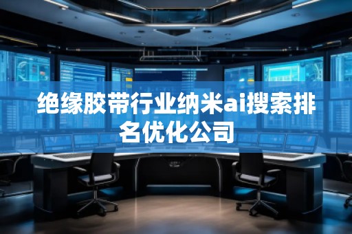 絕緣膠帶行業(yè)納米ai搜索排名優(yōu)化公司