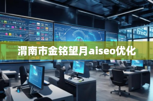 渭南市金銘望月aiseo優(yōu)化