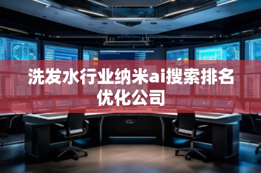 洗發(fā)水行業(yè)納米ai搜索排名優(yōu)化公司 洗發(fā)水行業(yè)納米ai搜索排名優(yōu)化公司