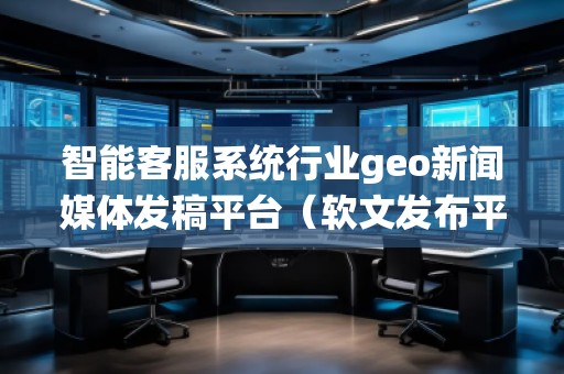智能客服系統(tǒng)行業(yè)geo新聞媒體發(fā)稿平臺（軟文發(fā)布平臺）