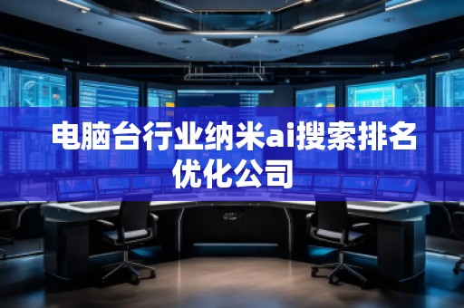 電腦臺(tái)行業(yè)納米ai搜索排名優(yōu)化公司