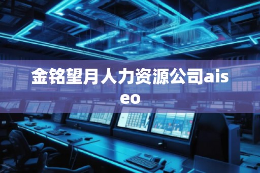 金銘望月人力資源公司aiseo