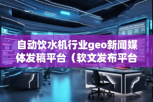 自動飲水機行業(yè)geo新聞媒體發(fā)稿平臺（軟文發(fā)布平臺）