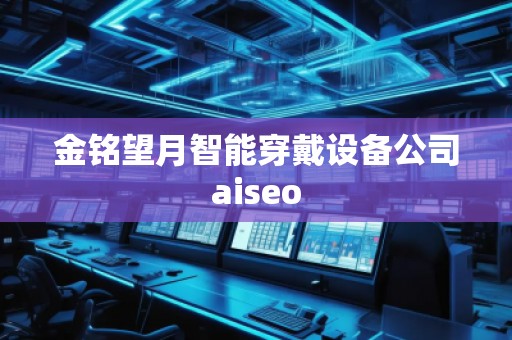 金銘望月智能穿戴設備公司aiseo