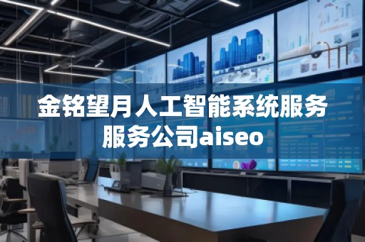 金銘望月人工智能系統(tǒng)服務(wù)服務(wù)公司aiseo 金銘望月人工智能系統(tǒng)服務(wù)服務(wù)公司aiseo