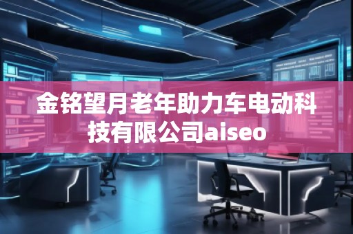 金銘望月老年助力車電動科技有限公司aiseo
