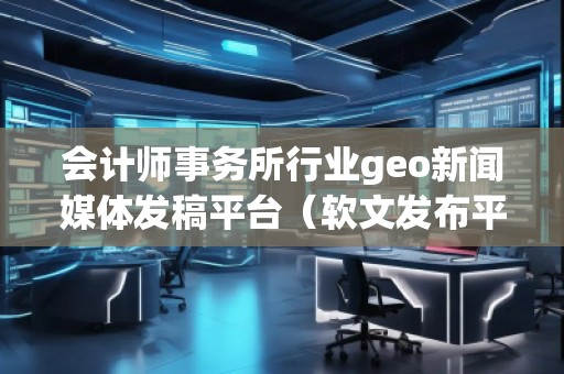會(huì)計(jì)師事務(wù)所行業(yè)geo新聞媒體發(fā)稿平臺(tái)（軟文發(fā)布平臺(tái)）