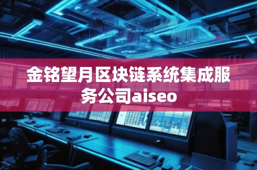 金銘望月區(qū)塊鏈系統(tǒng)集成服務公司aiseo