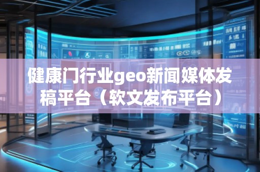 健康門行業(yè)geo新聞媒體發(fā)稿平臺（軟文發(fā)布平臺）
