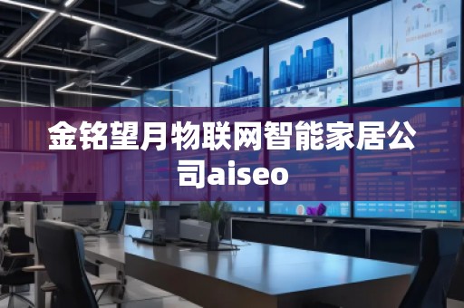 金銘望月物聯(lián)網(wǎng)智能家居公司aiseo