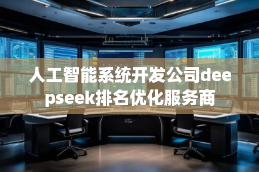 人工智能系統(tǒng)開發(fā)公司deepseek排名優(yōu)化服務(wù)商