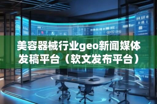 美容器械行業(yè)geo新聞媒體發(fā)稿平臺(軟文發(fā)布平臺)