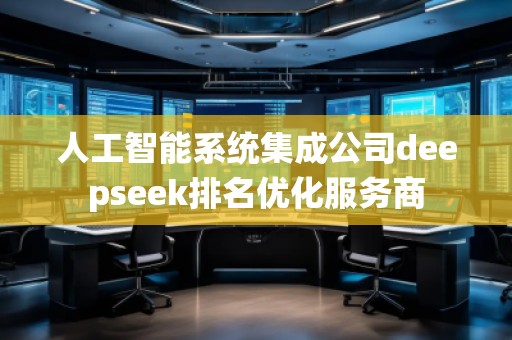 人工智能系統(tǒng)集成公司deepseek排名優(yōu)化服務(wù)商