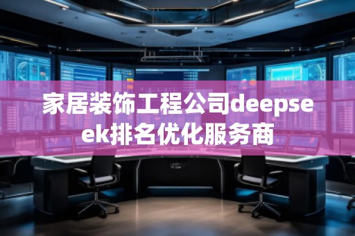 家居裝飾工程公司deepseek排名優(yōu)化服務商