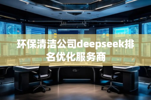 環(huán)保清潔公司deepseek排名優(yōu)化服務(wù)商