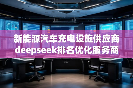 新能源汽車充電設(shè)施供應商deepseek排名優(yōu)化服務(wù)商