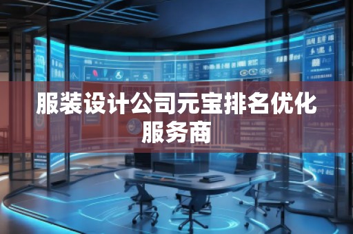 服裝設計公司元寶排名優(yōu)化服務商